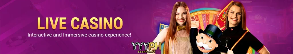 YYYPH Live Casino