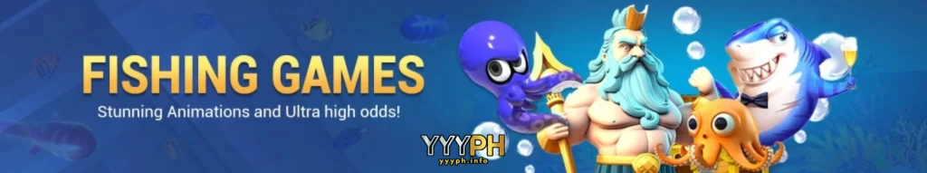 YYYPH Fishing Games